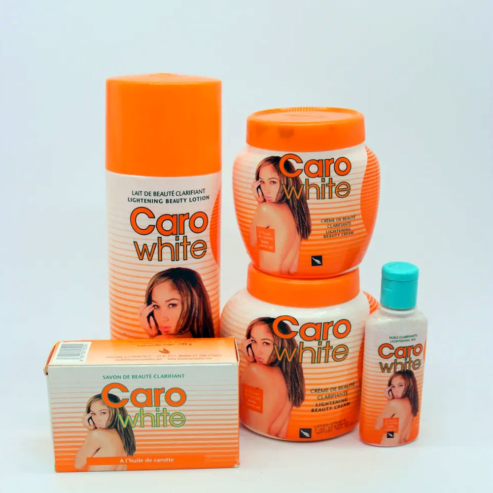 Caro White Set: Lightening Beauty Cream, Soap ▷ Upfrica UK